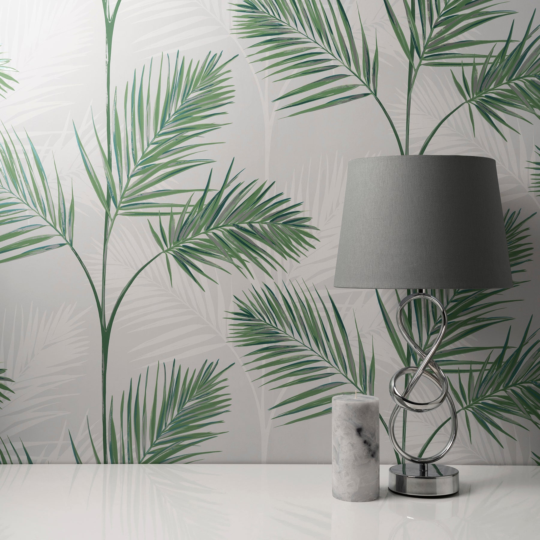 Beach Palm Leaf- Green